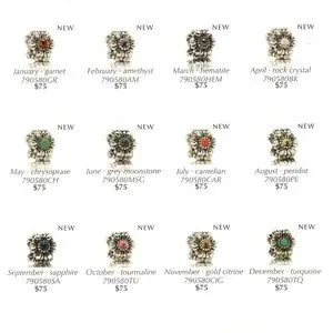 アクセサリー Pandora February birthday blooms charms アクセサリー Pandora February birthday blooms charms Pandora